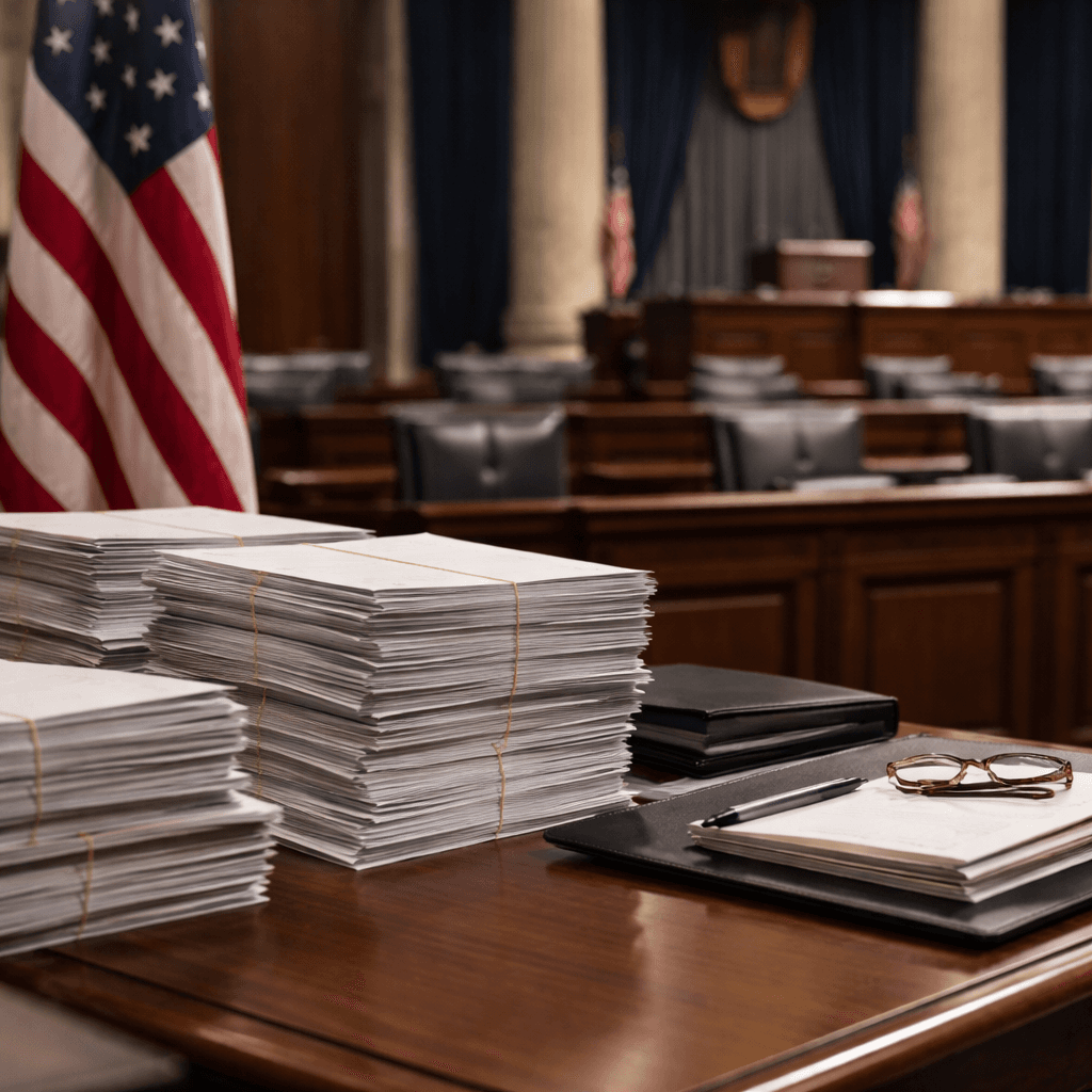 Senate Republicans' $72 Billion Immigration Reconciliation Bill Faces Major Procedural Hurdle Under Byrd Rule