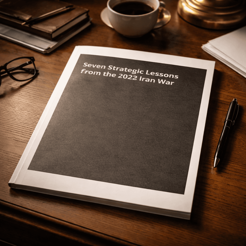 Hoover Institution Report: Seven Strategic Lessons from the 2026 Iran War