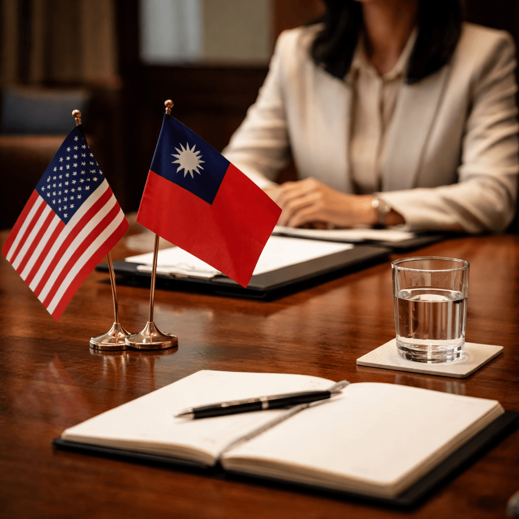Taiwan Opposition Leader Cheng Li-wun Kicks Off US Tour at Hoover Institution
