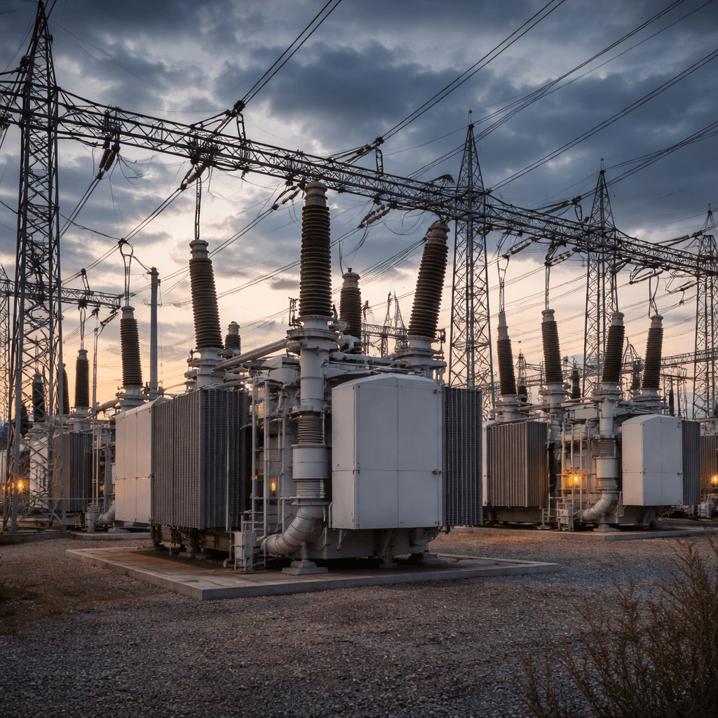 Nine aging power-sharing stations move just 2 GW between U.S. grids — far short of the 35 GW experts say is needed