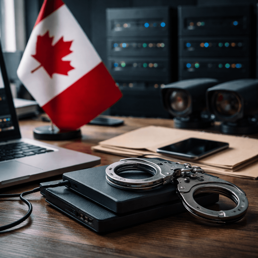 Canada's Proposed "Lawful Access Act" Would Force Tech Firms to Store User Data for Government Surveillance