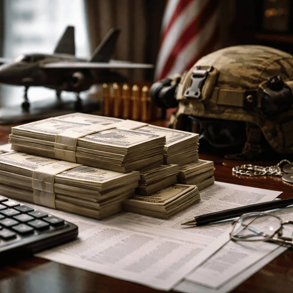 Defense Budget Hits $1.15 Trillion in Proposed Bill, Raising Alarm Over Fiscal Sustainability