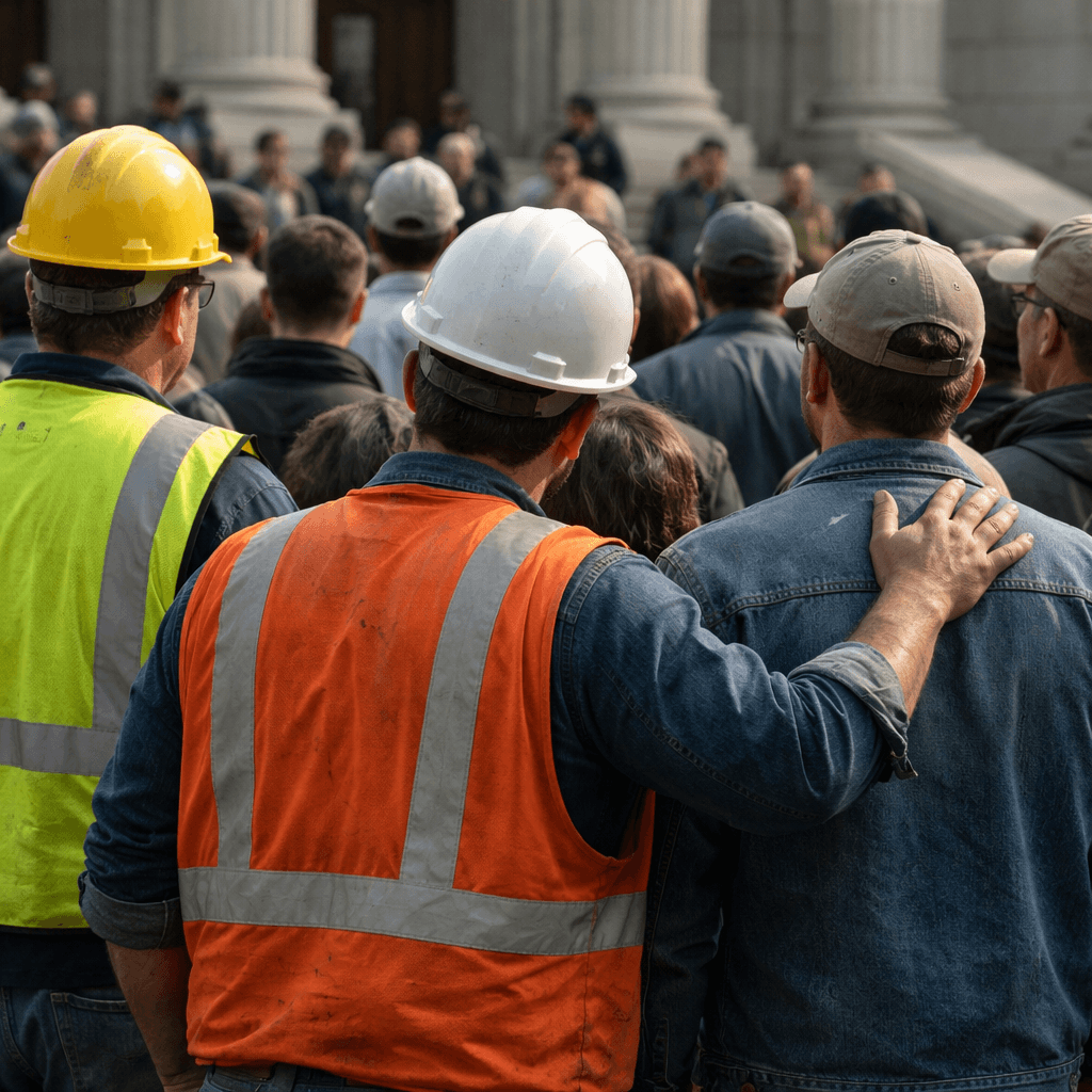 Workers Group Joins Coalition Fighting Federal Labor Bill That Would Strip Union Members' Vote