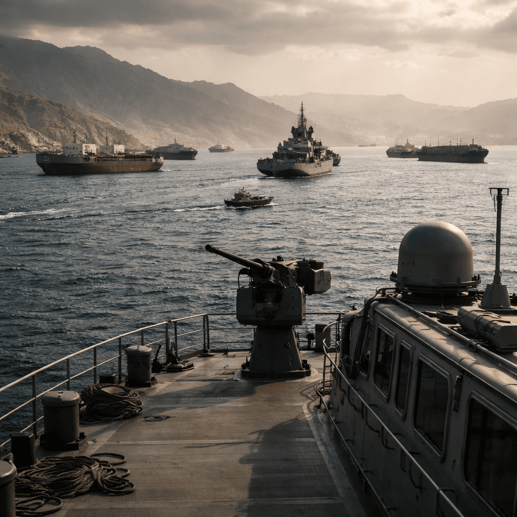Iran's Closure of Hormuz Strait Exposes New Era of Maritime Coercion, Hoover Report Warns