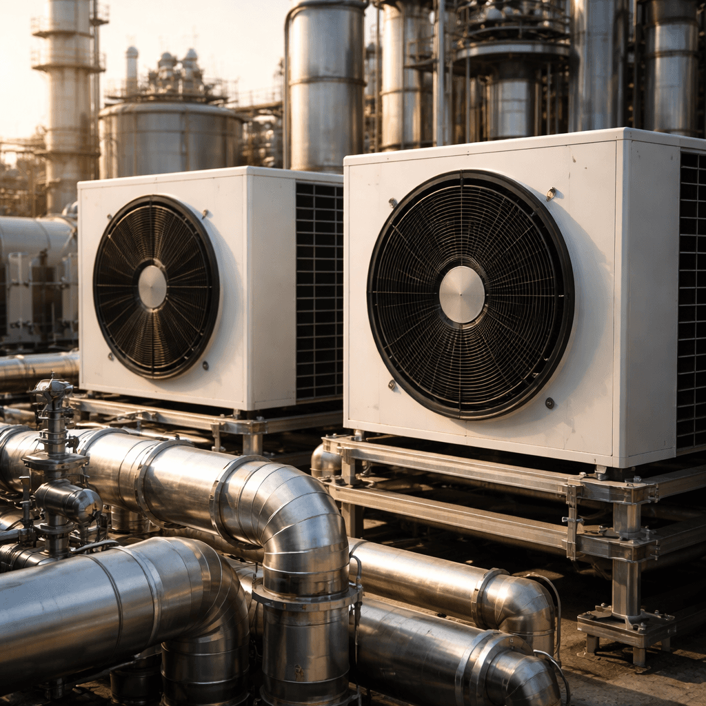 EU Energy Crisis Pushes Electric Heat Pumps to Cost Parity in 40% of Industrial Market