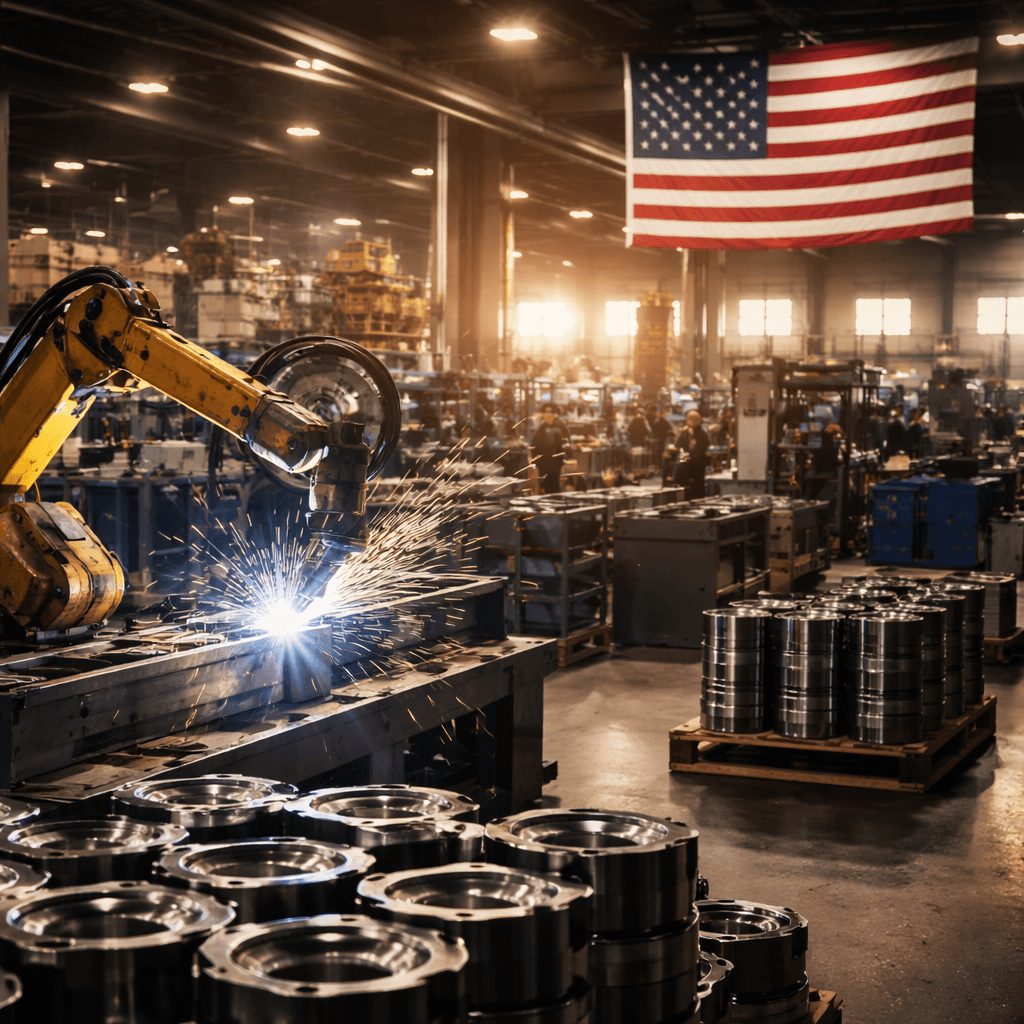 U.S. Manufacturing Output at Historic Highs Despite Steep Employment Decline, Economist Says