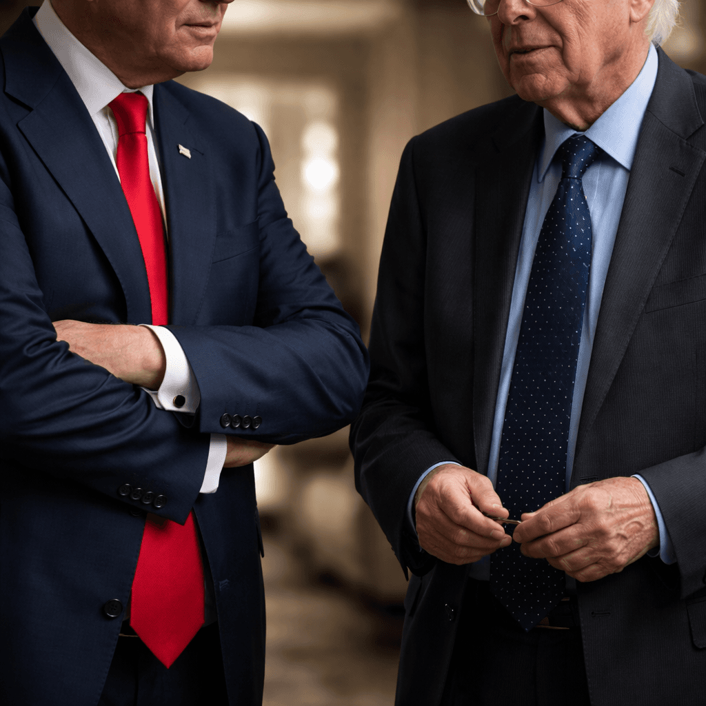 Trump and Sanders Align on Federal Ownership Stakes in AI Companies, CEI Report Warns