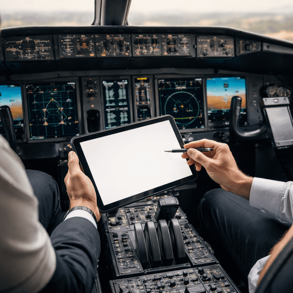 Congress Nears Compromise on Aircraft Safety Tech as Regional Airlines Push for Tablet-Based Solution