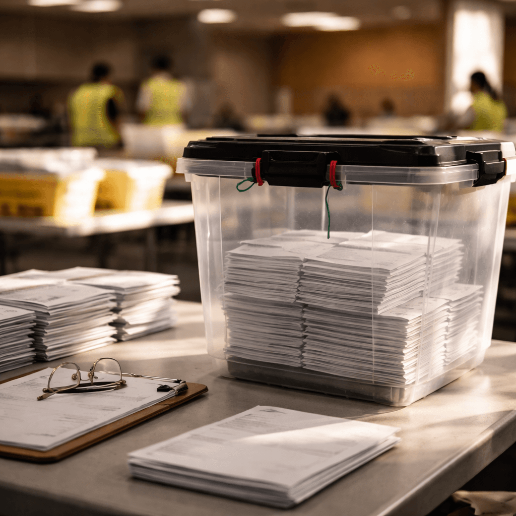 California's Primary Vote Count Took Five Days to Settle — and State Policy Is to Blame, R Street Finds