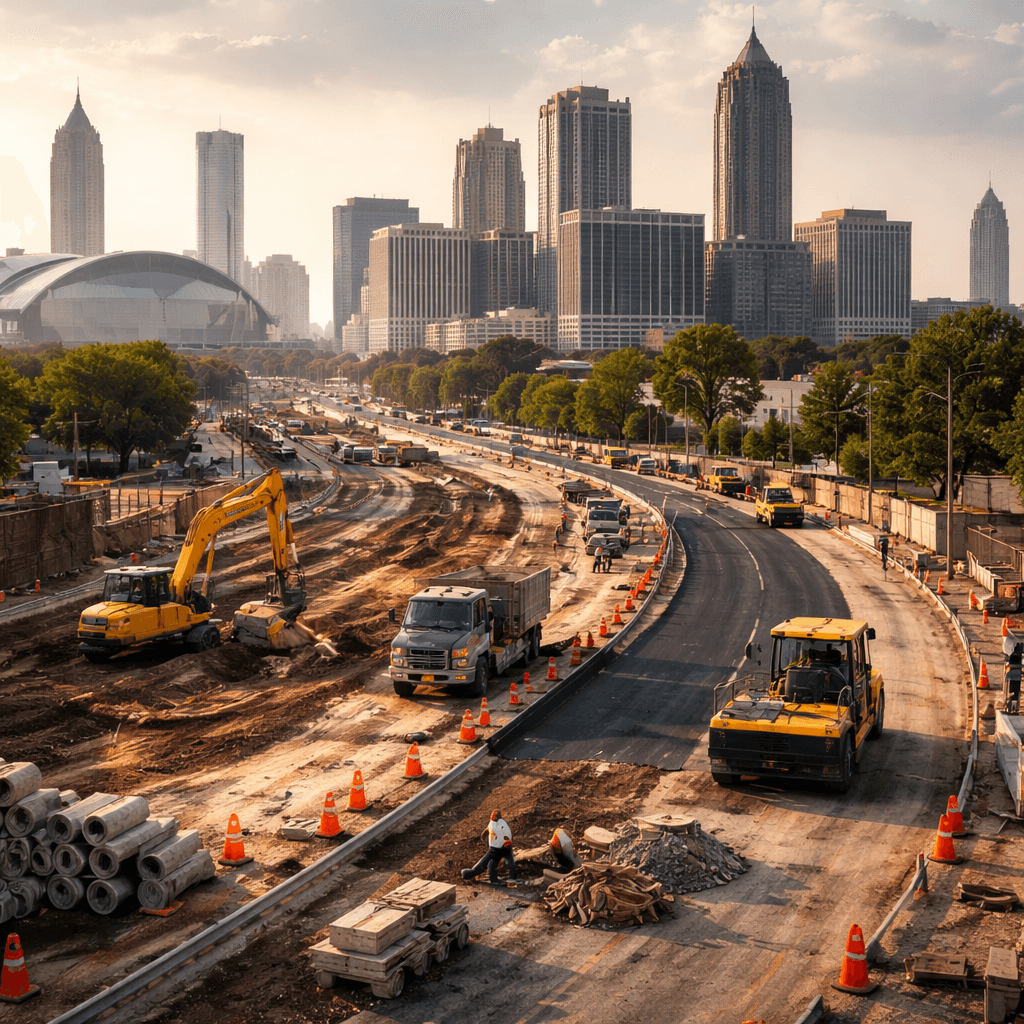 Atlanta Rushed $120 Million in Infrastructure Projects for World Cup—Work Residents Have Wanted for Years