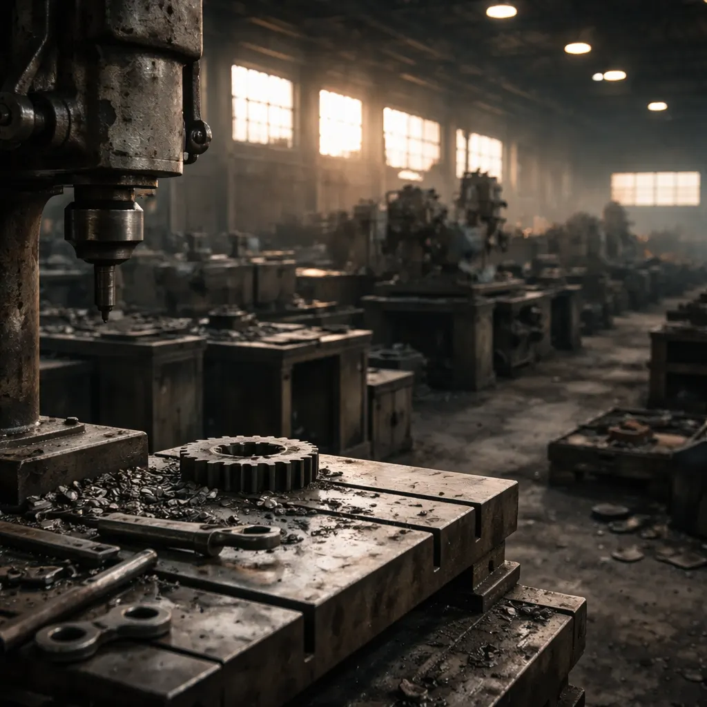 U.S. Manufacturing Start-Ups Plummet 58% Since 1989 as Trade Deficits and Foreign Competition Take Toll