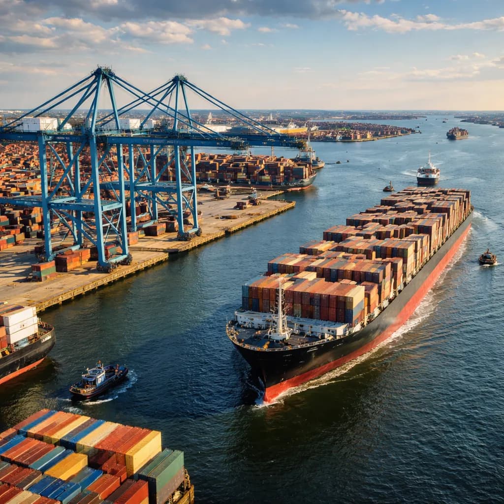 Port of Virginia completes $450M channel deepening, claims deepest harbor on East Coast