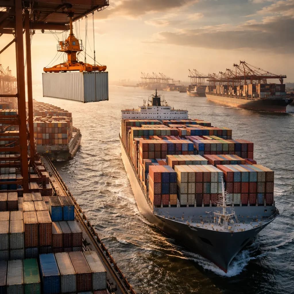 Ocean Shipping Rates Surge Despite End of U.S.-Iran Conflict