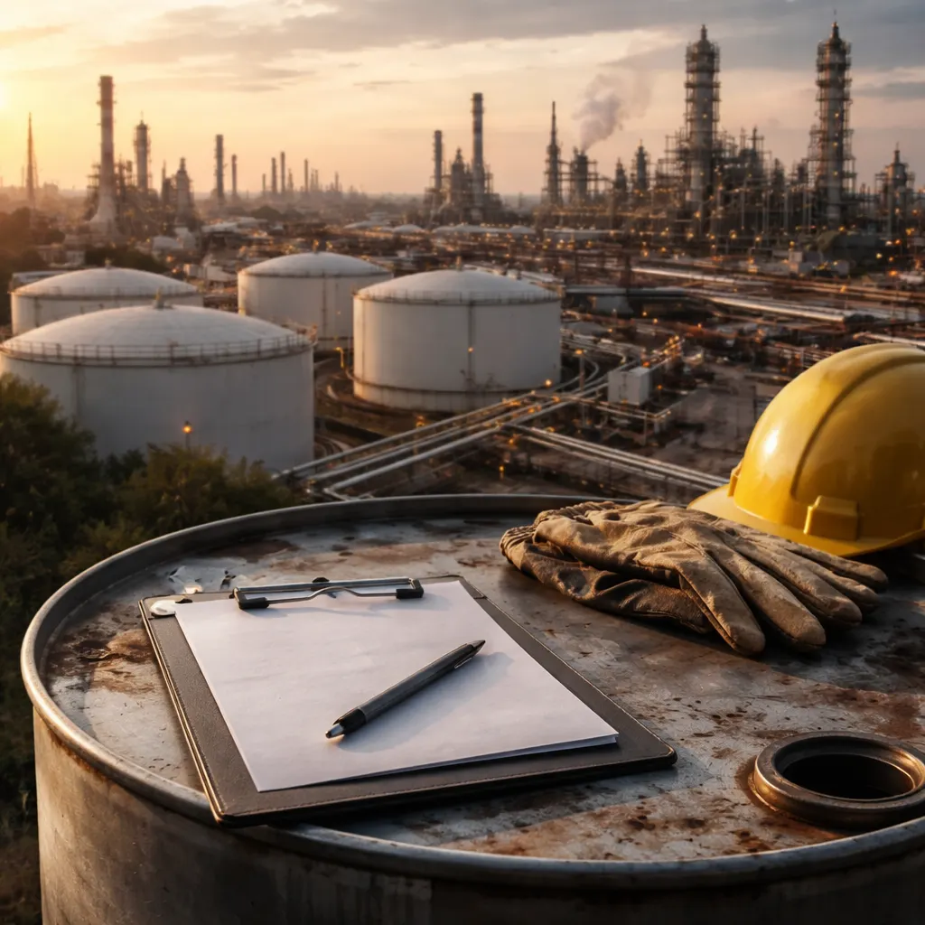 U.S. Crude Oil Inventories Drop 6.1 Million Barrels as Refineries Operate Near Full Capacity