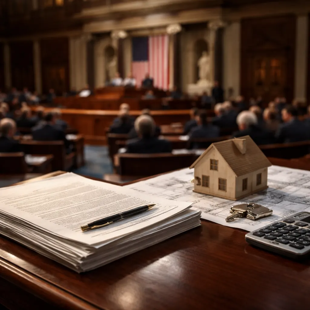Congress Passes Housing Bill While Regulations Add $131,734 to Average Home Price